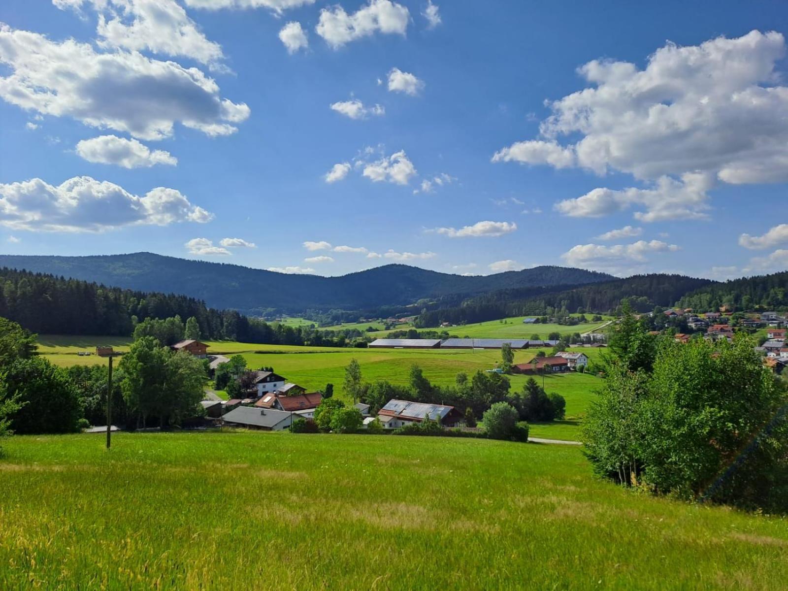 Ferienhaus Am Bach Achslach Ngoại thất bức ảnh