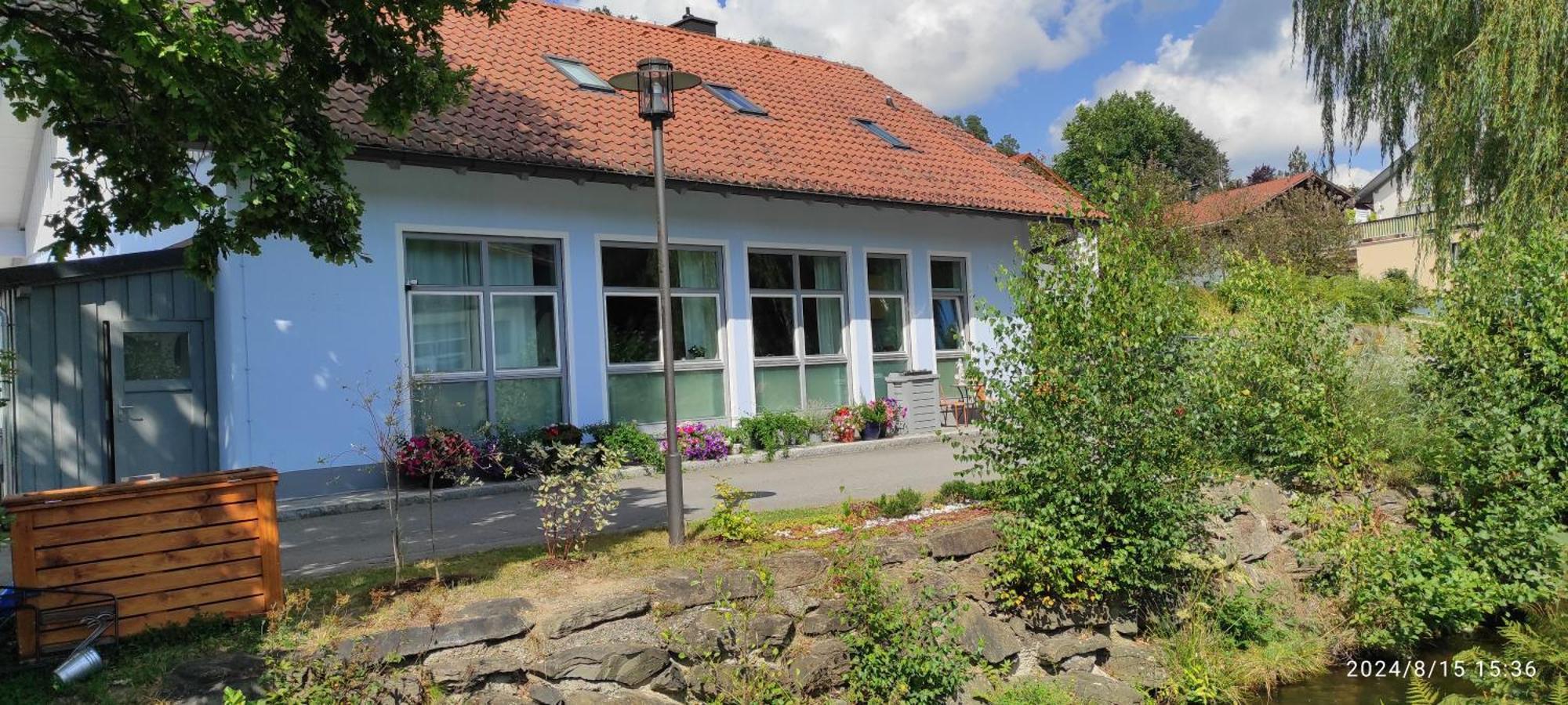 Ferienhaus Am Bach Achslach Ngoại thất bức ảnh