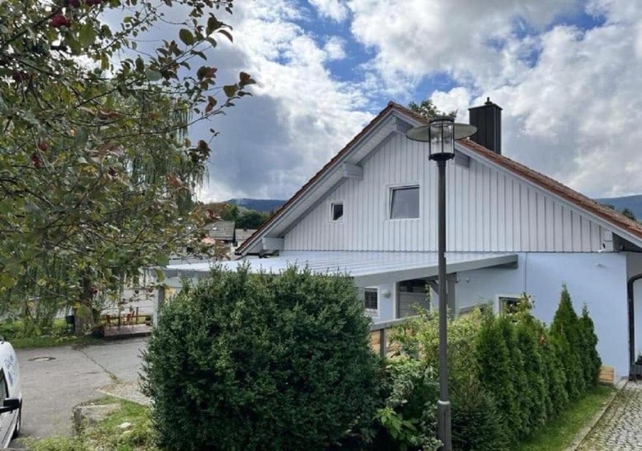 Ferienhaus Am Bach Achslach Ngoại thất bức ảnh