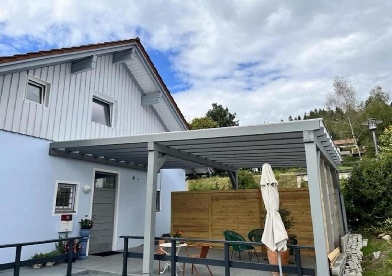 Ferienhaus Am Bach Achslach Ngoại thất bức ảnh